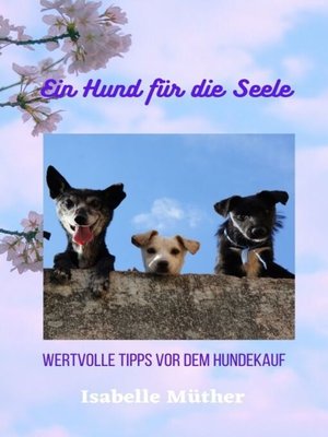 cover image of Ein Hund für die Seele
